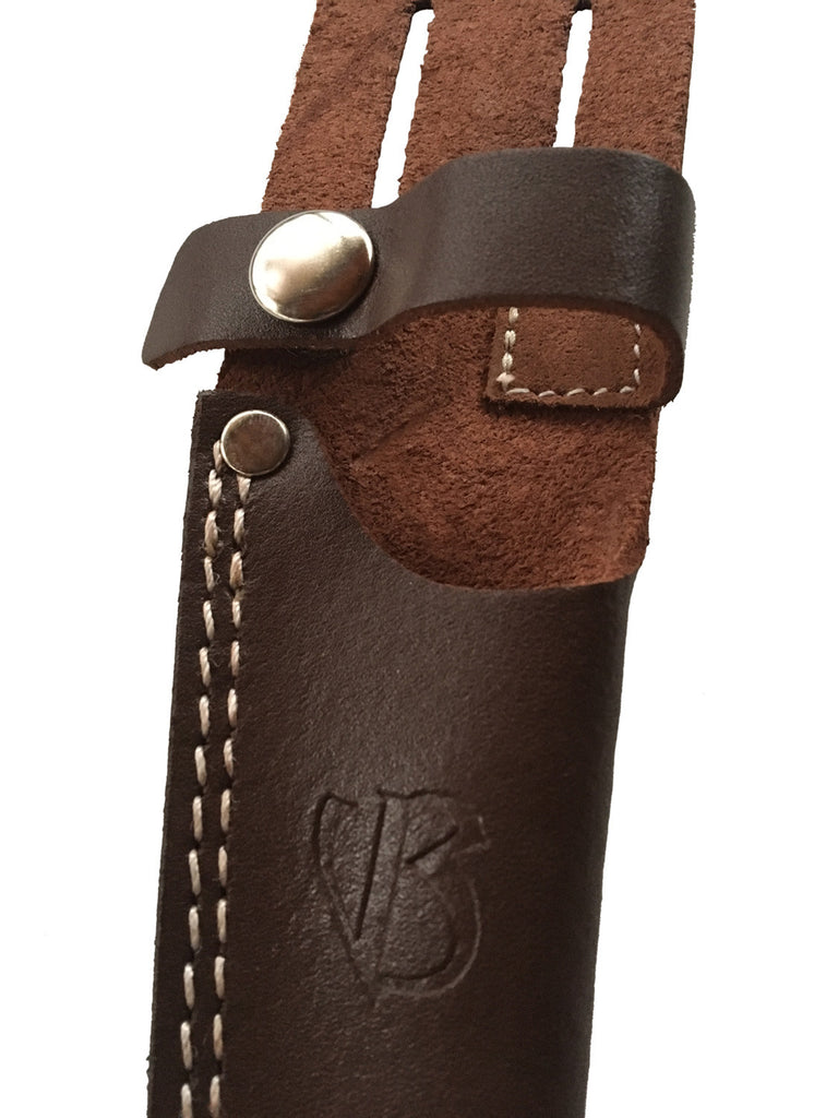 VA Blade 5in Filet Knife's Genuine Leather Sheath