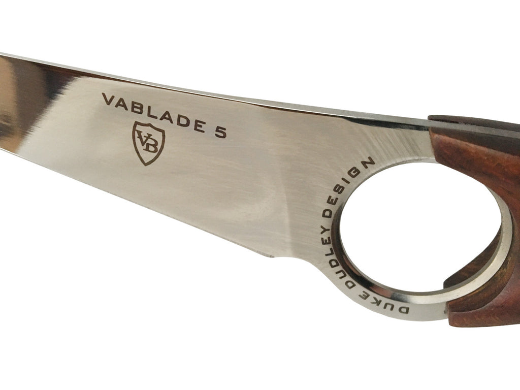 VA Blade 5in Filet Knife close up
