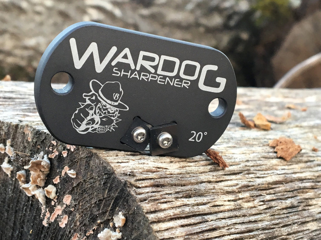 Wardog Knife Sharpener